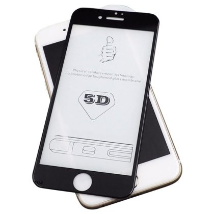 PK Dán Cường Lực iPhone 7 Plus đen Full 5D bh 1 năm 3 lần