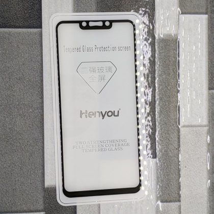 PK Dán Cường Lực Huawei Nova2i đen Full 5D