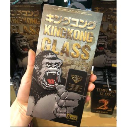 PK Dán cường lực iPhone 6 Plus trắng Full 5D Kingkong sắt