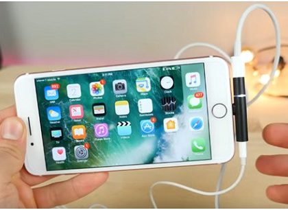 PK Jack chuyển iPhone lighning ra 2 lighning J008