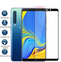 PK Dán Cường Lực Samsung A9 2018 đen Full 5D bh 1 năm 3 lần