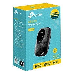 PK Thiết bị Phát Wifi Di Động 4G LTE TP-Link M7200 2.4GHz 150Mbps - Hàng Chính Hãng