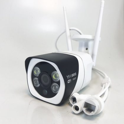 PK Camera Yoosee ngoài trời 9104 - 6 đèn 2 anten 1 adapter cao cấp