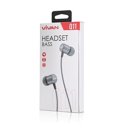 PK Tai nghe Bluetooth Vivan Q11 dây dù