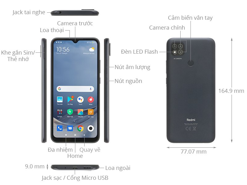 Xiaomi Redmi 9C 4G 128GB