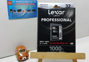 PK Thẻ nhớ Lexar SD 300X 32GB - Ảnh 6