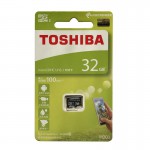 PK Thẻ nhớ Toshiba 32G Class10 48Mb/s - Ảnh 3
