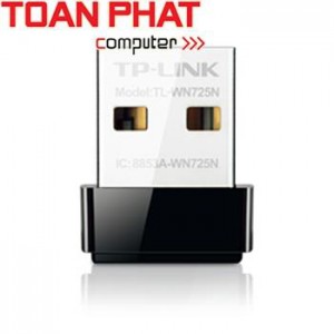 PK Bộ thu Wifi TP-LINK TL-WN725N - Ảnh 3