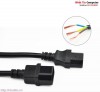 PK Cáp nguồn 1.2m dày - Ảnh 3