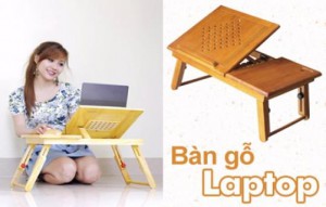 PK Bàn gỗ laptop đa năng - Ảnh 7