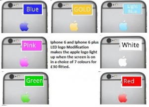PK Cóc sạc iPhone 6 Logo led - Ảnh 13