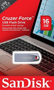 PK USB SanDisk SDCZ71-016G-B35 Cruzer Force 16G - Ảnh 7