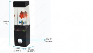 PK Loa Bluetooth nước có cá - Ảnh 12