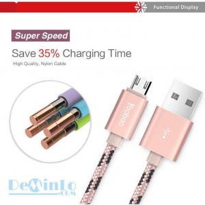 PK Cáp Yoobao Micro 1 - Ảnh 7