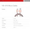 PK Cáp Yoobao Micro 1 - Ảnh 27