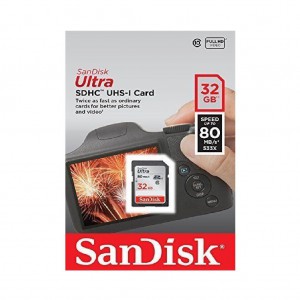 PK Thẻ nhớ Sandisk Ultra 16G 80MB/s - Ảnh 8