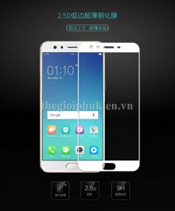 PK Dán Cường Lực OPPO F3+ đen Full 5D - Ảnh 4