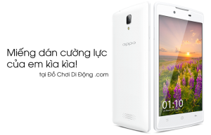 PK Dán Cường Lực OPPO R11 - Ảnh 2